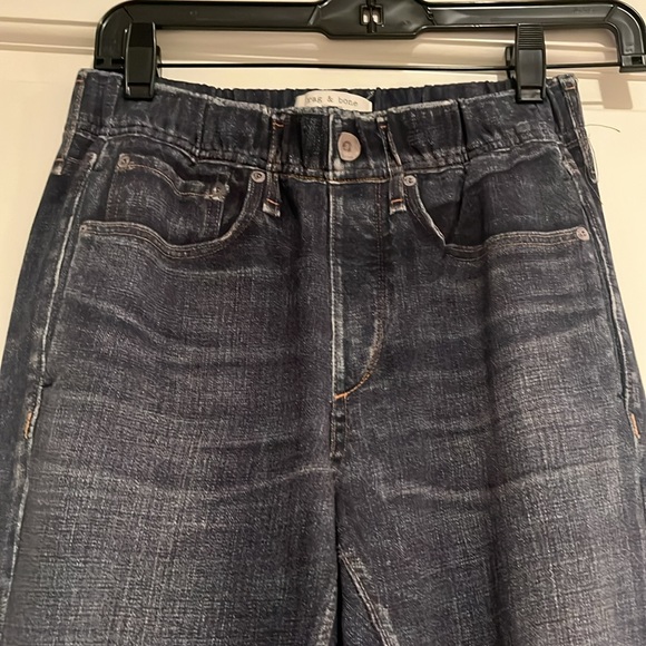 Rag & Bone Dark Wash Miramar joggers - Picture 2 of 5